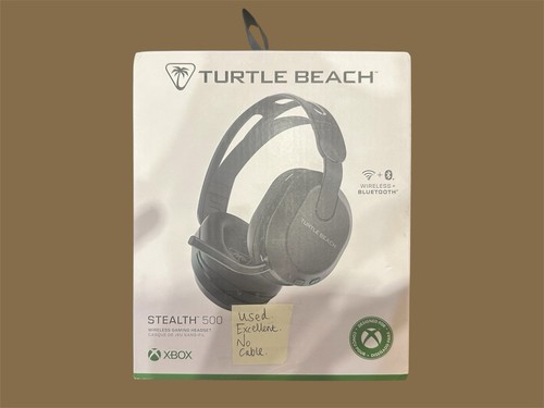 Turtle beach stealth 500 - stealth, xbox