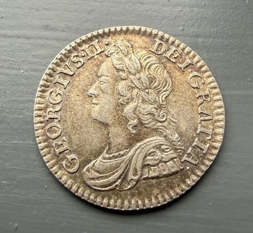 George 1746 fourpence - ii,
