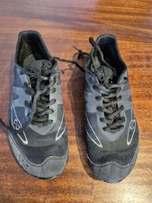 nfinity vengeance cheer shoes, black, US size 7.5