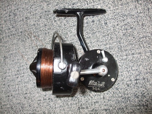 Mitchell 304 vintage - mitchell, fishing