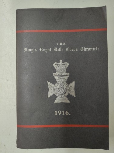 The king royal rifle corps - king's,