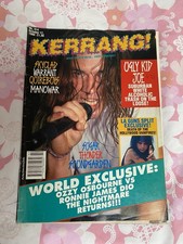 Kerrang! No 414 - Oct 1992 - Sugar, Manowar, Ugly Kid Joe, Soundgarden, Warrant