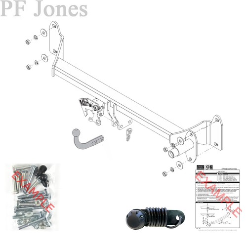 Pct towbar for - towbar, bmw
