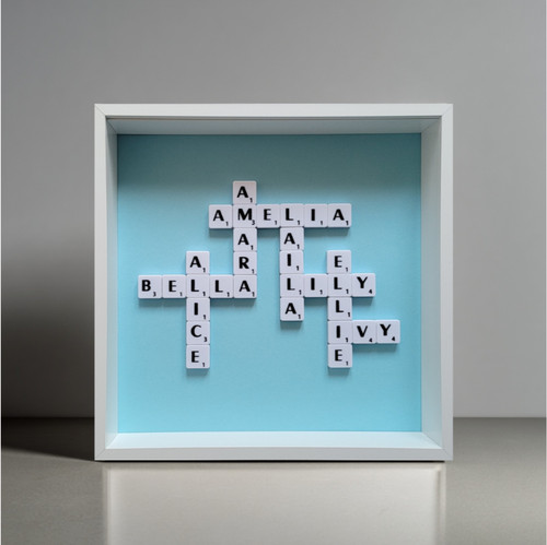 Scrabble picture box - 5.,