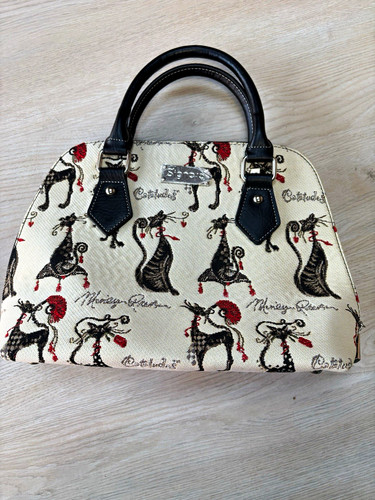 Signare cream canvas cat - signare,