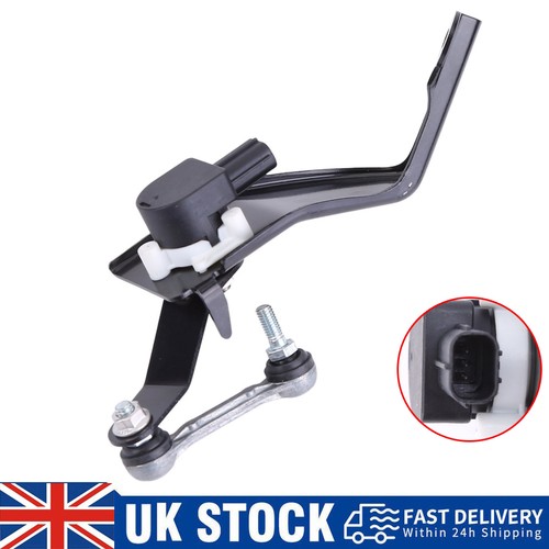 Rear suspension height - rear,
