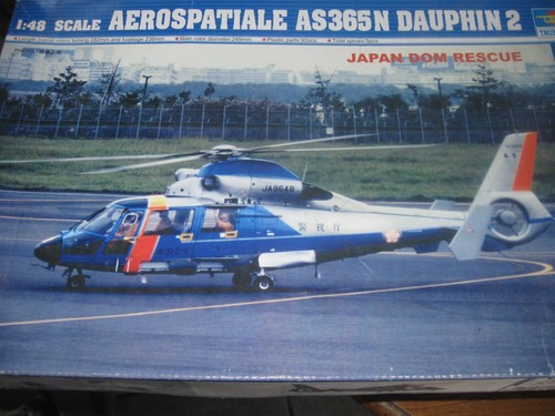 Trumpeter aerospatiale - 1/48,