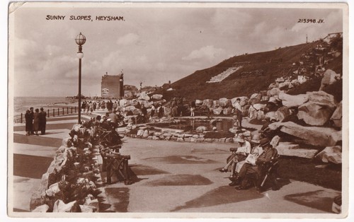 Sunny slopes heysham promenade - slopes,