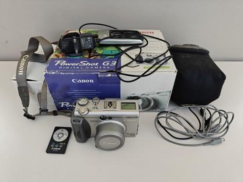 Canon powershot 4mp camera - canon, g3