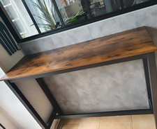Industrial Bar Table Tall