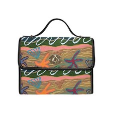 Canvas Shoulder bag, Fiona