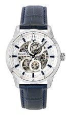 Bulova Sutton Leather Strap