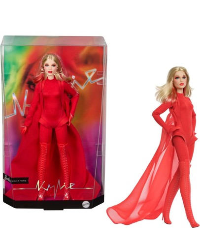 Barbie signature kylie minogue - kylie,