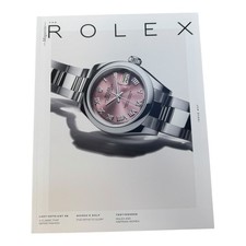 Rolex Magazine Issue 07 The Lady Datejust 28 Edition Luxury Watch Collectors New
