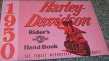 1950 Harley Davidson M/S 125