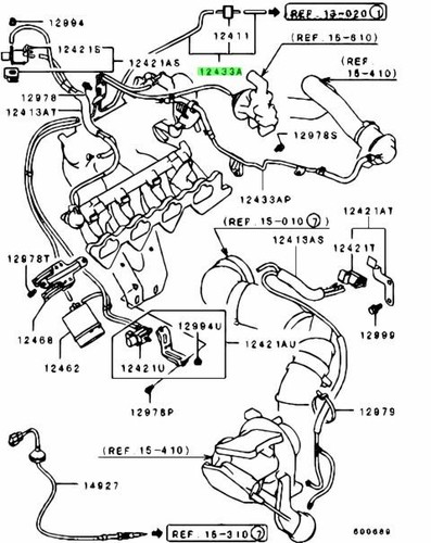 Hose pipe assy emission - &,