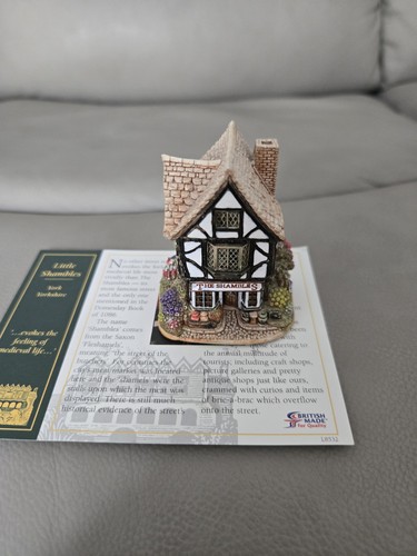 Lilliput lane little shambles - lilliput,
