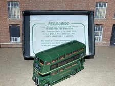 EFE AEC RT LONDON TRANSPORT GREEN ALLSORTS 1985-1995 1/76 OO GAUGE BUS