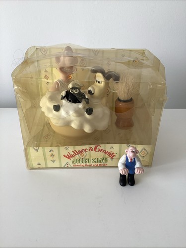 Wallace gromit collectibles - wallace,