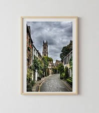 Edinburgh Street View Print on