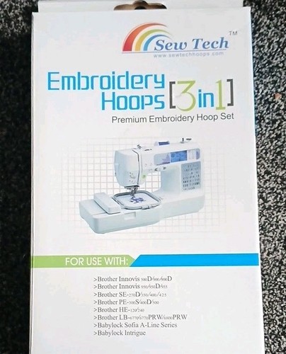 Sew tech 1 - tech, embroidery