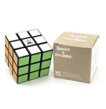 RUBIK'S X Space INVADER CUBE Limited Edition Rubikcubist