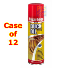 12 x Swarfega Duck Oil 500ml
