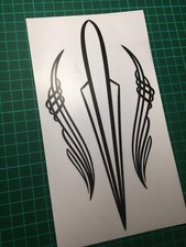 PINSTRIPE Design Stickers