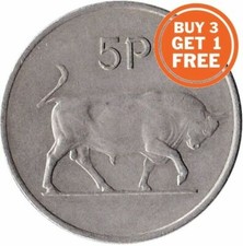 IRELAND 5P SMALL AND LARGE 5