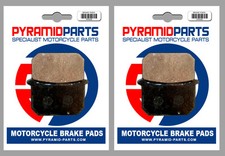 Front Brake Pads (2 Pairs) for