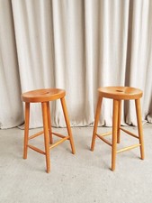 Vtg Late Mid Century Pair Set