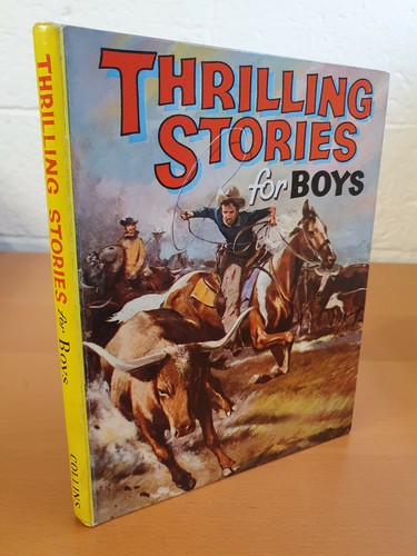 Thrilling stories for boys - for,