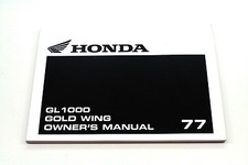 New owners manual 1977 - owners,