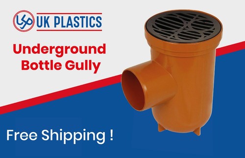 110mm underground drainage - underground,