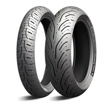 Motorcycle Tyres MICHELIN Pilot Road 4 GT 120/70ZR17 & 180/55ZR17 Pair