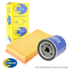 Genuine Comline Air & Oil Filter Service Kit