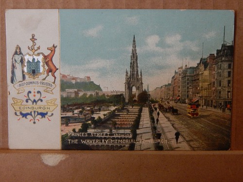 Postcard edinburgh coat - postcard, of