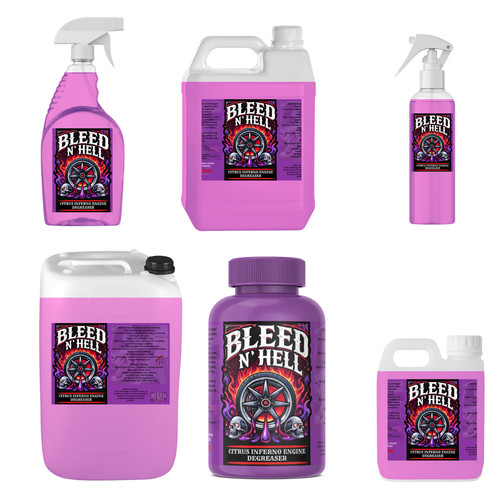 Bleed hell citrus - bleed, n’