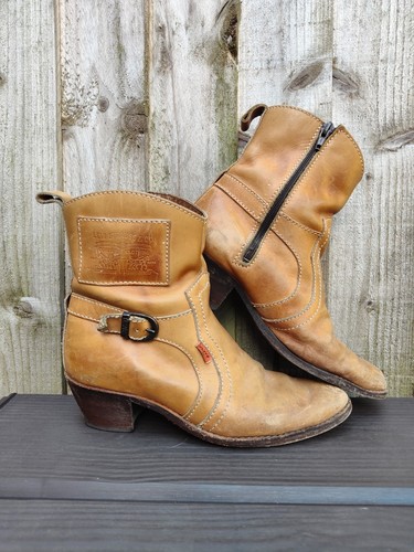 Levi size leather cowboy - size,