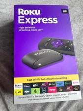 Roku Express 3930EU HD Streaming Media Player - Black