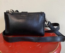 Cowboysbag Black Leather