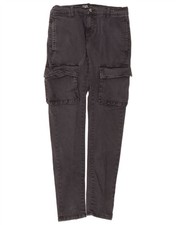 Zara Mens Slim Cargo Trousers