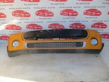BMW MINI F56 ONE/COOPER 2015-2019 FRONT BUMPER WITH LED FOG AND SENSORS IN ORANG