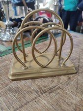 Antique Brass Letter Rack C