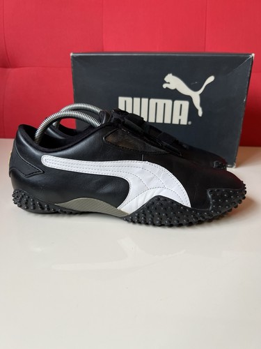 Puma mostro black - mostro, black/white