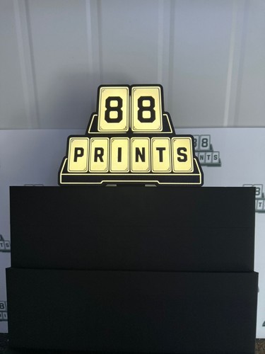 Trading card display stand - card,