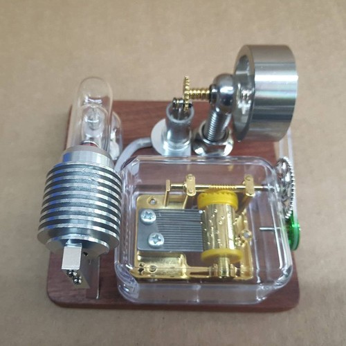 Music box stirling - box,