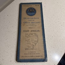 Ordinance Survey 1/4 Inch Map