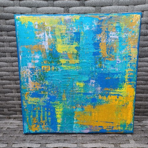 Original abstract painting art - original,