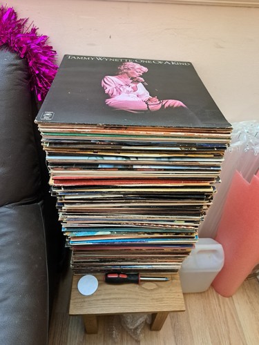 150 country and western s - western, lp's